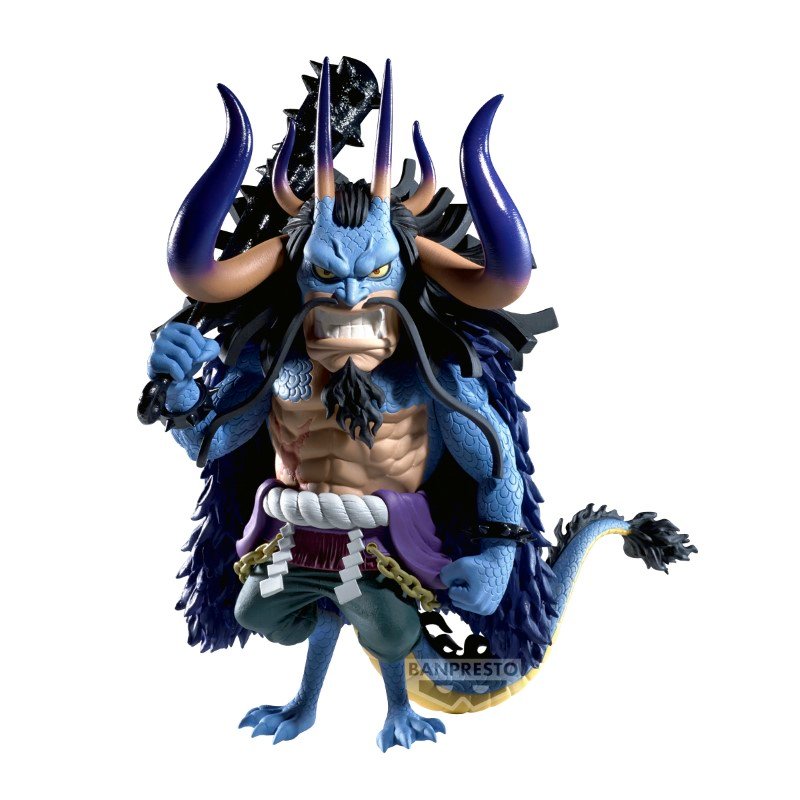 One Piece WCF Mega Kaido 13cm - one-piece - Figurines